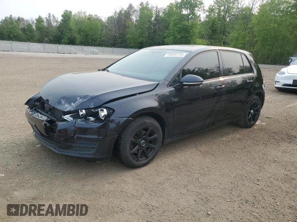 2015 Volkswagen Golf TSI S с VIN 3VW217AU6FM096350, выставлен на аукционе Copart как лот 58926735 с пробегом 176 518 миль миль и Списание • Salvage title. История ставок и продаж доступна на DreamBid. Изображение 1.