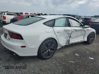 2016 Audi A7 3.0 Prestige with VIN WAU2GAFC5GN012361, listed as a Copart auction lot 63392024 with Not Provided miles and Salvage Title. Bid and sale history available at carsss.com. Image 3.