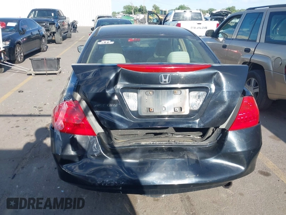 2006 Honda Accord LX with VIN 1HGCM56426A086697, listed as a IAAI auction lot 42389083 with 183,047 mi miles and . Bid and sale history available at DreamBid. Image 16.