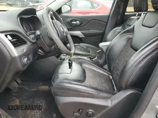 2022 Jeep Cherokee X with VIN 1C4PJMCX8ND539770, listed as a Copart auction lot 43988725 with 36,309 mi miles and Salvage title. Bid and sale history available at DreamBid. Image 7.