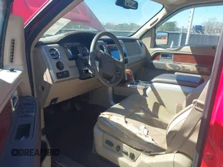2009 Ford F-150 XL with VIN 1FTPW12V89FA93890, listed as a IAAI auction lot 41649009 with 185,088 mi miles. Bid and sale history available at carsss.com. Image 5.