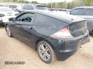 2011 Honda CR-Z EX with VIN JHMZF1C64BS011682, listed as a IAAI auction lot 41954242 with 156,775 mi miles. Bid and sale history available at carsss.com. Image 3.