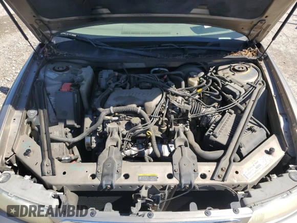 2002 Buick Century Limited with VIN 2G4WY55J921114079, listed as a Copart auction lot 70435074 with 153,462 mi miles and Non Repairable. Bid and sale history available at carsss.com. Image 12.