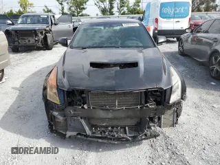 2016 Cadillac ATS-V z VIN 1G6AN5RY7G0140894, wystawiony jako Copart lot #60097955 z przebiegiem 80 183 mil mil oraz Szkoda całkowita • Salvage title. Historia ofert i sprzedaży dostępna na DreamBid. Obrazek 5.