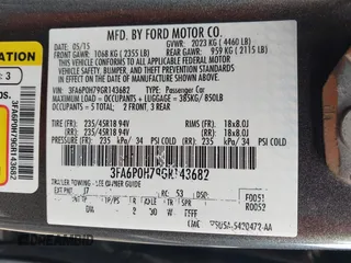 2016 Ford Fusion SE with VIN 3FA6P0H79GR143682, listed as a IAAI auction lot 41969950 with 138,083 mi miles and . Bid and sale history available at DreamBid. Image 9.