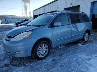 2008 Toyota Sienna XLE z VIN 5TDZK22C78S119578, wystawiony jako Copart lot #44978475 z przebiegiem 137 919 mil mil oraz Szkoda całkowita • Salvage title. Historia ofert i sprzedaży dostępna na DreamBid. Obrazek 1.
