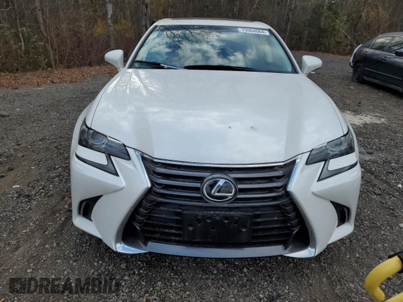 2017 Lexus GS 350 z VIN JTHCZ1BLXHA006019, wystawiony jako Copart lot #79964064 z przebiegiem 46 841 mil mil oraz Szkoda całkowita • Salvage title. Historia ofert i sprzedaży dostępna na DreamBid. Obrazek 5.