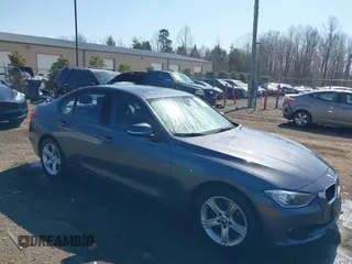 2013 BMW 3 Series 328i with VIN WBA3A5C57DF355908, listed as a IAAI auction lot 41740181 with 81,283 mi miles. Bid and sale history available at carsss.com. Image 1.