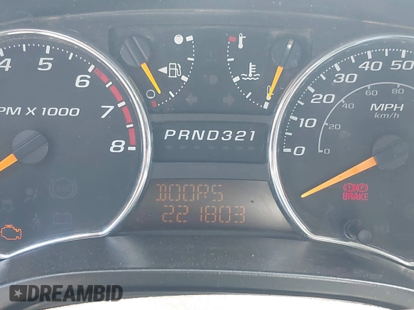 2008 Isuzu i-Series LS with VIN 1GGCS13E488701415, listed as a IAAI auction lot 42207907 with 221,803 mi miles. Bid and sale history available at carsss.com. Image 7.