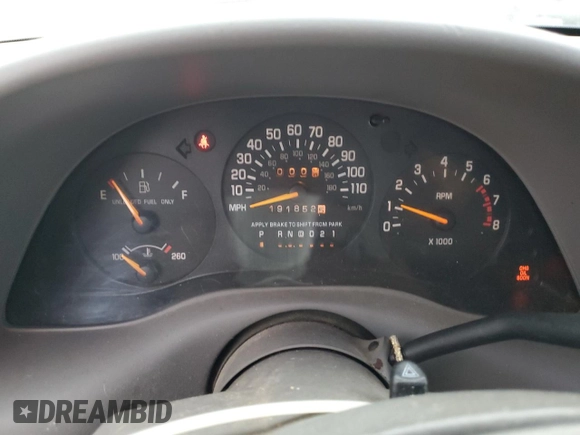 1997 Chevrolet Lumina LS with VIN 2G1WL52M3V9163567, listed as a Copart auction lot 82772324 with 191,852 mi miles and Salvage Title. Bid and sale history available at DreamBid. Image 9.