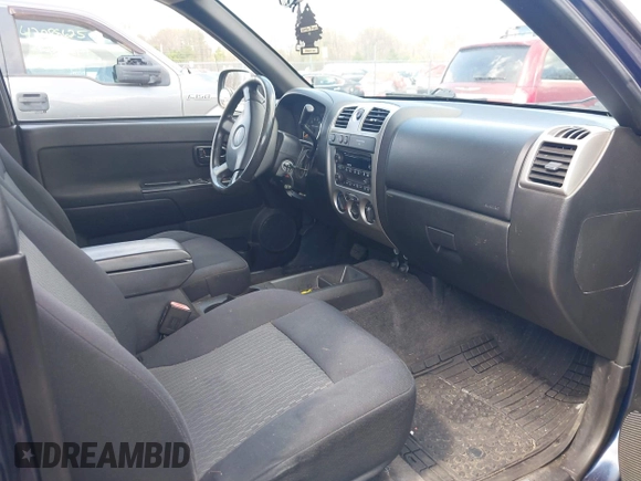 2007 Chevrolet Colorado LT w/1LT with VIN 1GCDT13E578232806, listed as a IAAI auction lot 42096124 with 224,925 mi miles. Bid and sale history available at carsss.com. Image 5.