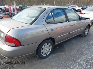 2002 Nissan Sentra GXE with VIN 3N1CB51D42L638718, listed as a IAAI auction lot 41933146 with 218,526 mi miles and . Bid and sale history available at DreamBid. Image 4.