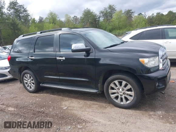 2008 Toyota Sequoia Ltd with VIN 5TDZY68A18S014708, listed as a IAAI auction lot 41805662 with 254,638 mi miles. Bid and sale history available at carsss.com. Image 13.