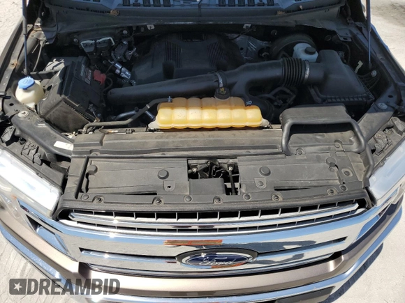 2018 Ford F-150 XL with VIN 1FTEW1CG4JKC38569, listed as a Copart auction lot 54779805 with 97,190 mi miles and Salvage Title. Bid and sale history available at carsss.com. Image 11.