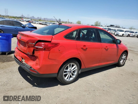 2016 Ford Focus SE with VIN 1FADP3F23GL361731, listed as a Copart auction lot 55118245 with 68,854 mi miles and Salvage Title. Bid and sale history available at carsss.com. Image 3.