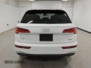 2023 Audi Q5 S line Premium Plus with VIN WA1EAAFY4P2124495, listed as a Copart auction lot 47560005 with 40,367 mi miles and Clean Title. Bid and sale history available at carsss.com. Image 6.