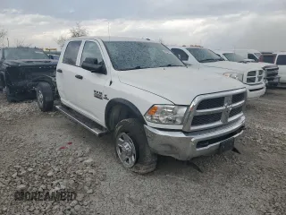 2018 Ram 2500 Tradesman with VIN 3C6UR5HL9JG365770, listed as a Copart auction lot 88786675 with Not provided miles and Salvage title. Bid and sale history available at DreamBid. Image 4.