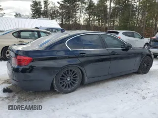 2011 BMW 5 Series 535i xDrive with VIN WBAFU7C58BC780536, listed as a Copart auction lot 44357805 with 253,964 mi miles and Clean Title. Bid and sale history available at carsss.com. Image 3.