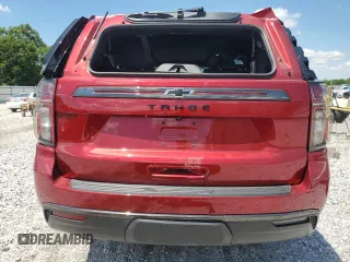 2021 Chevrolet Tahoe Z71 z VIN 1GNSKPKD9MR349131, wystawiony jako Copart lot #59009405 z przebiegiem 24 115 mil mil oraz Szkoda całkowita • Salvage title. Historia ofert i sprzedaży dostępna na DreamBid. Obrazek 6.