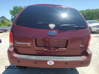 2007 Ford Freestar SEL z VIN 2FMZA52267BA07183, wystawiony jako Copart lot #54223275 z przebiegiem 131 251 mil mil oraz Szkoda całkowita • Salvage title. Historia ofert i sprzedaży dostępna na DreamBid. Obrazek 6.