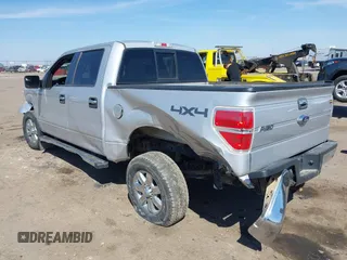 2014 Ford F-150 XL z VIN 1FTFW1ET9EKD60431, wystawiony jako IAAI lot #41994685 z przebiegiem 125 755 mil mil oraz . Historia ofert i sprzedaży dostępna na DreamBid. Obrazek 3.