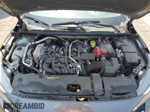 2025 Nissan Sentra S with VIN 3N1AB8BV3SY229662, listed as a Copart auction lot 59805785 with 14,028 mi miles and Clean title. Bid and sale history available at DreamBid. Image 11.