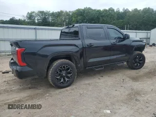 2022 Toyota Tundra SR with VIN 5TFKB5AB5NX019030, listed as a Copart auction lot 58558255 with 44,972 mi miles and Salvage title. Bid and sale history available at DreamBid. Image 3.