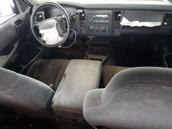 2003 Dodge Dakota Sport with VIN 1D7HL38X93S348438, listed as a Copart auction lot 73287444 with 297,185 mi miles and Salvage Title. Bid and sale history available at carsss.com. Image 8.