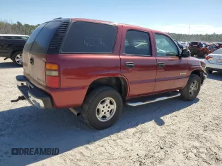 2003 Chevrolet Tahoe Special Service with VIN 1GNEK13Z23R287736, listed as a Copart auction lot 75355864 with 332,903 mi miles and Salvage Title. Bid and sale history available at carsss.com. Image 3.