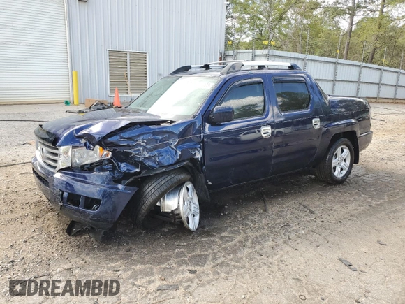 2013 Honda Ridgeline RTL z VIN 5FPYK1F58DB018217, wystawiony jako Copart lot #51644425 z przebiegiem 152 298 mil mil oraz Szkoda całkowita • Salvage title. Historia ofert i sprzedaży dostępna na DreamBid. Obrazek 1.