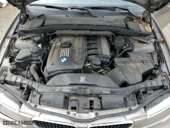 2013 BMW 1 Series 128i with VIN WBAUN1C55DVR01130, listed as a Copart auction lot 46144235 with 174,491 mi miles and Clean Title. Bid and sale history available at carsss.com. Image 11.