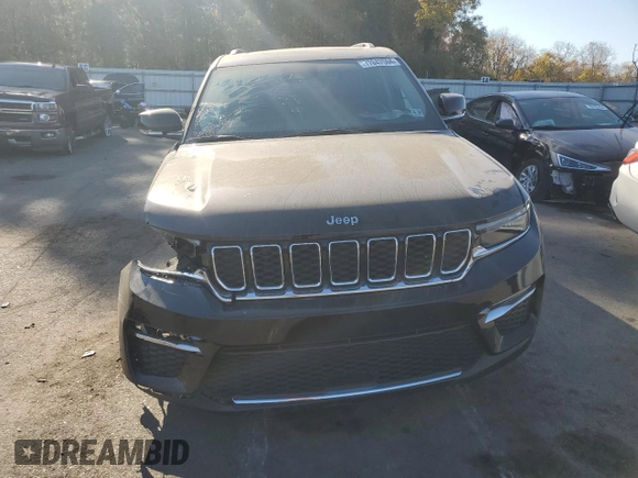 2023 Jeep Grand Cherokee Limited with VIN 1C4RJHBG6PC565794, listed as a Copart auction lot 77047504 with Not provided miles and Salvage title. Bid and sale history available at DreamBid. Image 5.