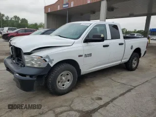 2014 Ram 1500 Express z VIN 1C6RR7FT1ES439184, wystawiony jako Copart lot #58199325 z przebiegiem 167 944 mil mil oraz Szkoda całkowita • Salvage title. Historia ofert i sprzedaży dostępna na DreamBid. Obrazek 1.