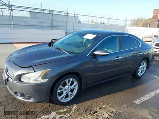 2012 Nissan Maxima 3.5 SV with VIN 1N4AA5AP4CC845873, listed as a IAAI auction lot 41979587 with 108,934 mi miles. Bid and sale history available at carsss.com. Image 18.
