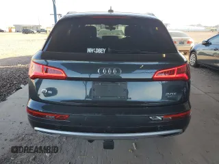 2018 Audi Q5 Premium Plus с VIN WA1BNAFYXJ2024481, выставлен на аукционе Copart как лот 55206565 с пробегом 19 547 миль миль и Списание • Salvage title. История ставок и продаж доступна на DreamBid. Изображение 6.