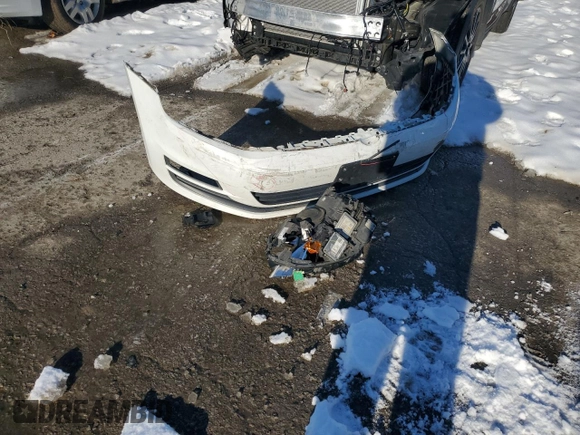 2015 Volkswagen Golf SEL z VIN 3VW2A7AU6FM045639, wystawiony jako Copart lot #41528135 z przebiegiem 150 875 mil mil oraz Szkoda całkowita • Salvage title. Historia ofert i sprzedaży dostępna na DreamBid. Obrazek 12.