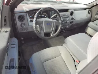 2012 Ford F-150 XL with VIN 1FTMF1EM6CKD89673, listed as a Copart auction lot 50267935 with 138,272 mi miles and Salvage title. Bid and sale history available at DreamBid. Image 8.