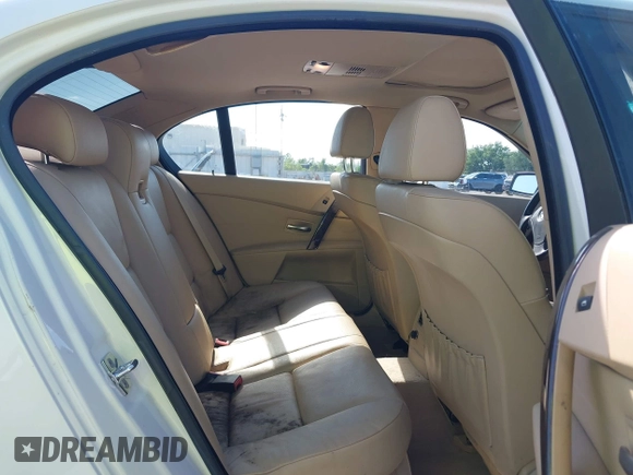 2004 BMW 5 Series 525i with VIN WBANA53514B846541, listed as a IAAI auction lot 42037169 with 140,724 mi miles and . Bid and sale history available at DreamBid. Image 8.
