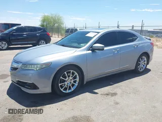 2016 Acura TLX Technology with VIN 19UUB2F51GA002002, listed as a IAAI auction lot 42597066 with 128,476 mi miles and . Bid and sale history available at DreamBid. Image 2.