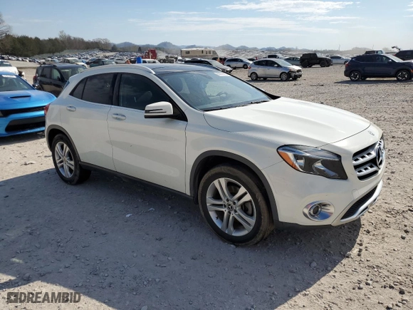 2018 Mercedes-Benz GLA with VIN WDCTG4EB3JJ462150, listed as a Copart auction lot 50873855 with 91,526 mi miles and Clean Title. Bid and sale history available at carsss.com. Image 4.