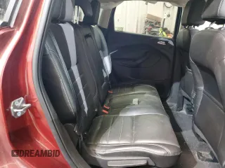2016 Ford Escape Titanium with VIN 1FMCU9J97GUA24992, listed as a Copart auction lot 43031585 with 80,527 mi miles and Salvage Title. Bid and sale history available at carsss.com. Image 11.