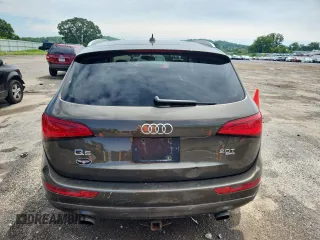 2014 Audi Q5 Premium Plus with VIN WA1LFAFP1EA026298, listed as a Copart auction lot 61729075 with 124,165 mi miles and Non repairable. Bid and sale history available at DreamBid. Image 6.