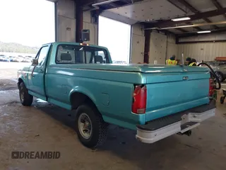 1994 Ford F-150 Special with VIN 1FTEF15N4RLA40379, listed as a IAAI auction lot 41809241 with 173,537 mi miles. Bid and sale history available at carsss.com. Image 3.