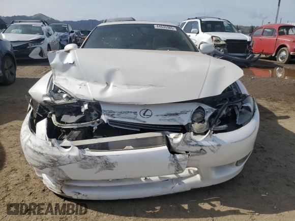 1998 Lexus SC 400 z VIN JT8CH32Y9W1001434, wystawiony jako Copart lot #44635385 z przebiegiem 125 440 mil mil oraz Szkoda całkowita • Salvage title. Historia ofert i sprzedaży dostępna na DreamBid. Obrazek 5.