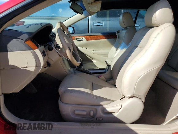 2008 Toyota Solara SE with VIN 4T1FA38P58U138286, listed as a Copart auction lot 74721094 with 117,174 mi miles and Salvage Title. Bid and sale history available at DreamBid. Image 7.