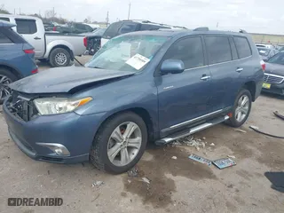 2012 Toyota Highlander Limited with VIN 5TDYK3EH6CS052585, listed as a IAAI auction lot 41750309 with 163,389 mi miles. Bid and sale history available at carsss.com. Image 17.