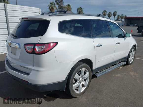 2016 Chevrolet Traverse LT with VIN 1GNKVGKD3GJ108207, listed as a IAAI auction lot 41863277 with 92,915 mi miles and . Bid and sale history available at DreamBid. Image 4.