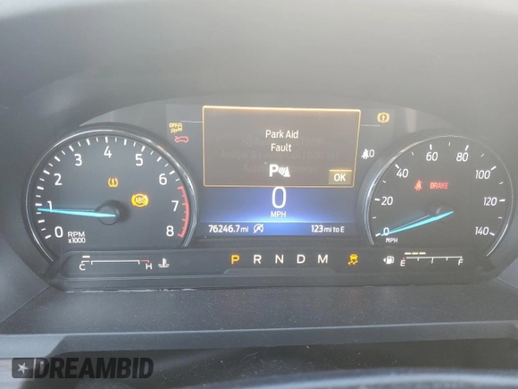 2020 Ford Explorer Limited with VIN 1FMSK8FH4LGA10441, listed as a Copart auction lot 48137415 with 76,246 mi miles and Non Repairable. Bid and sale history available at carsss.com. Image 9.