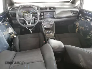 2020 Nissan LEAF z VIN 1N4BZ1BP5LC303959, wystawiony jako Copart lot #47120745 z przebiegiem 61 953 mil mil oraz Szkoda całkowita • Salvage title. Historia ofert i sprzedaży dostępna na DreamBid. Obrazek 8.