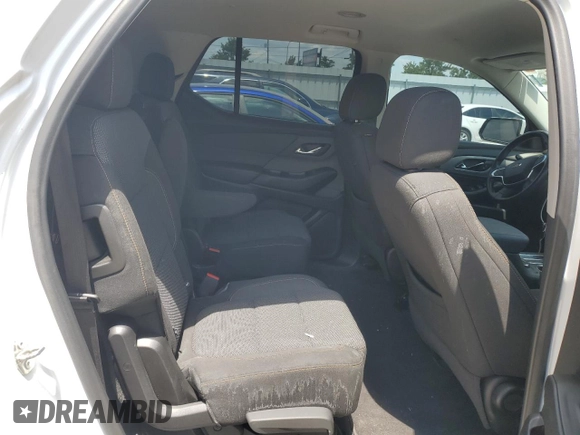 2020 Chevrolet Traverse LT Cloth with VIN 1GNERGKW1LJ129764, listed as a Copart auction lot 58945085 with 90,043 mi miles and Salvage title. Bid and sale history available at DreamBid. Image 11.